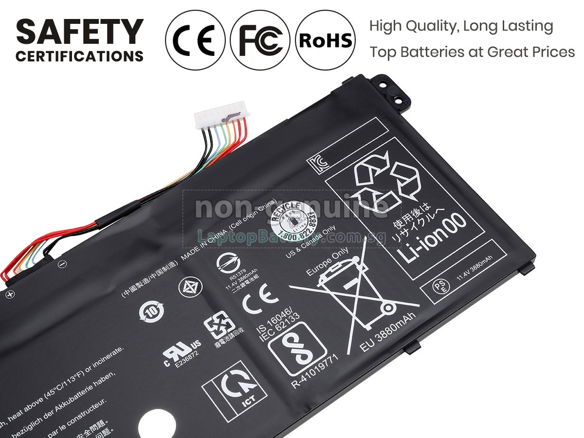 replacement Acer Aspire 5 A515-43-R63F battery