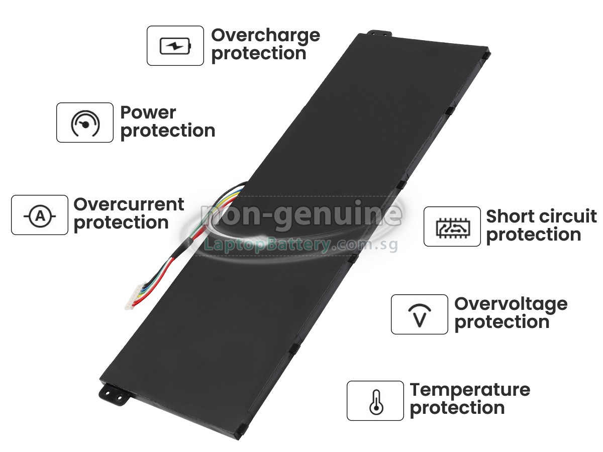 replacement Acer AP19B5L battery