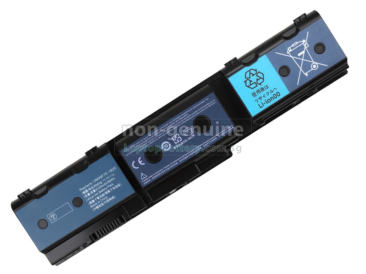 replacement Acer UM09F36 battery