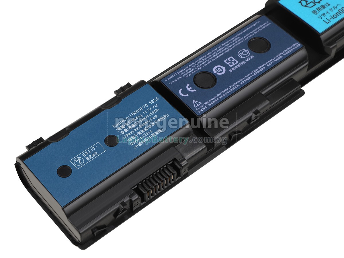 replacement Acer UM09F36 battery