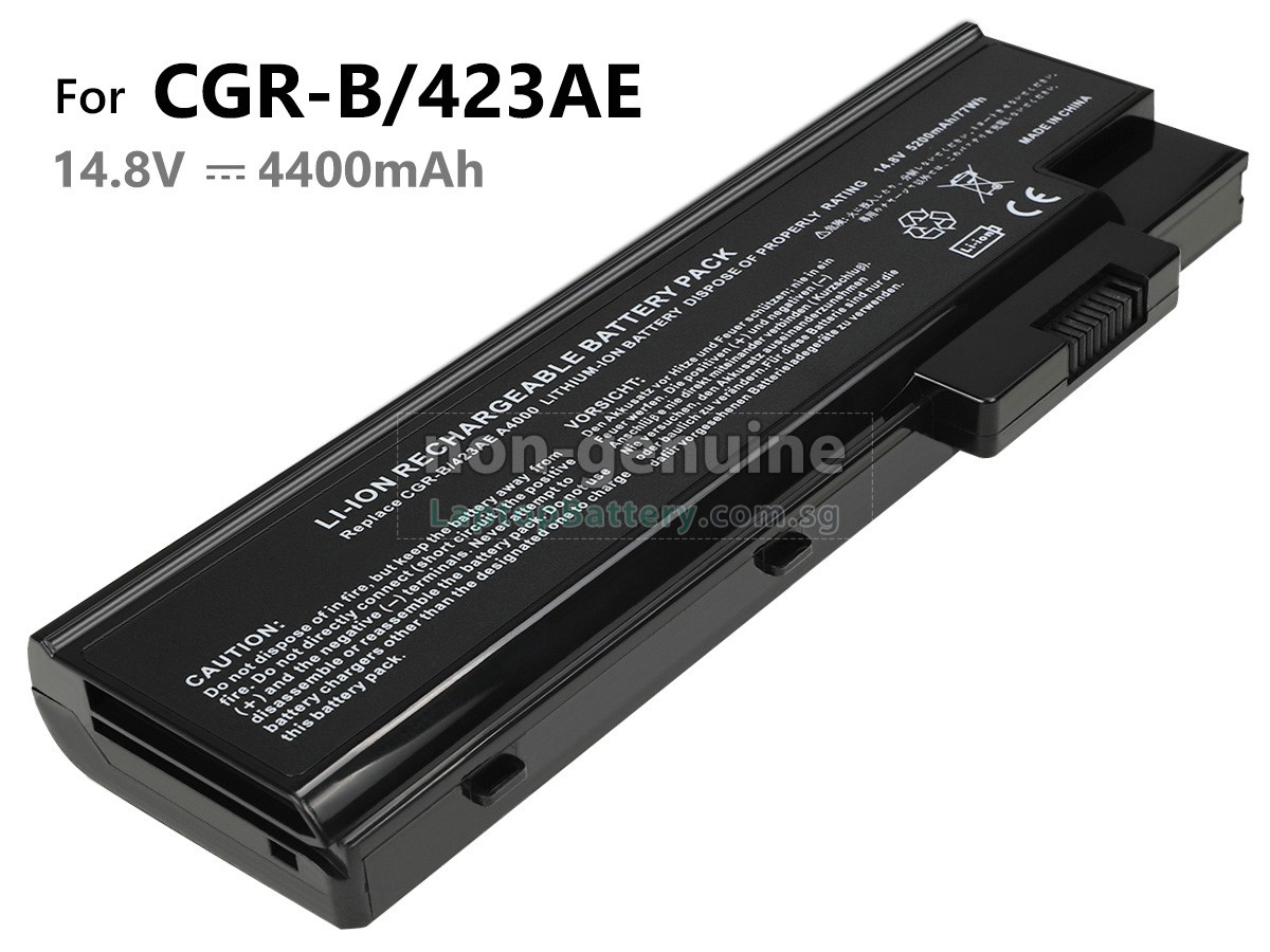 replacement Acer BT.00407.001 battery