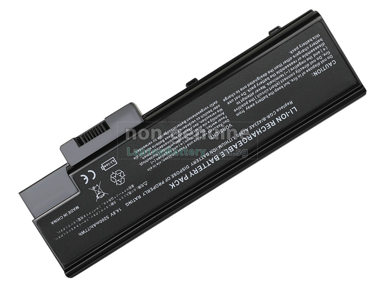 replacement Acer BT.00407.001 battery
