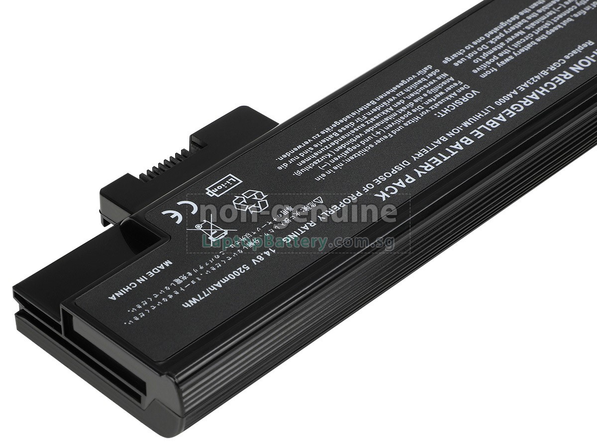 replacement Acer BT.00407.001 battery