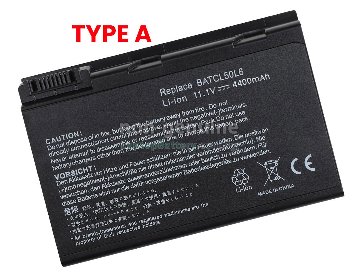 replacement Acer BT.00403.001 battery