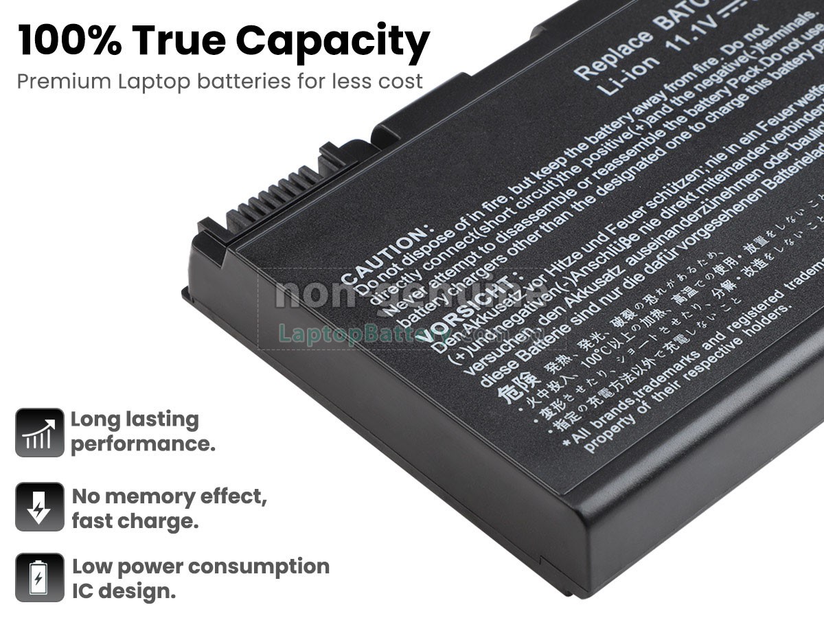 replacement Acer BT.00403.001 battery