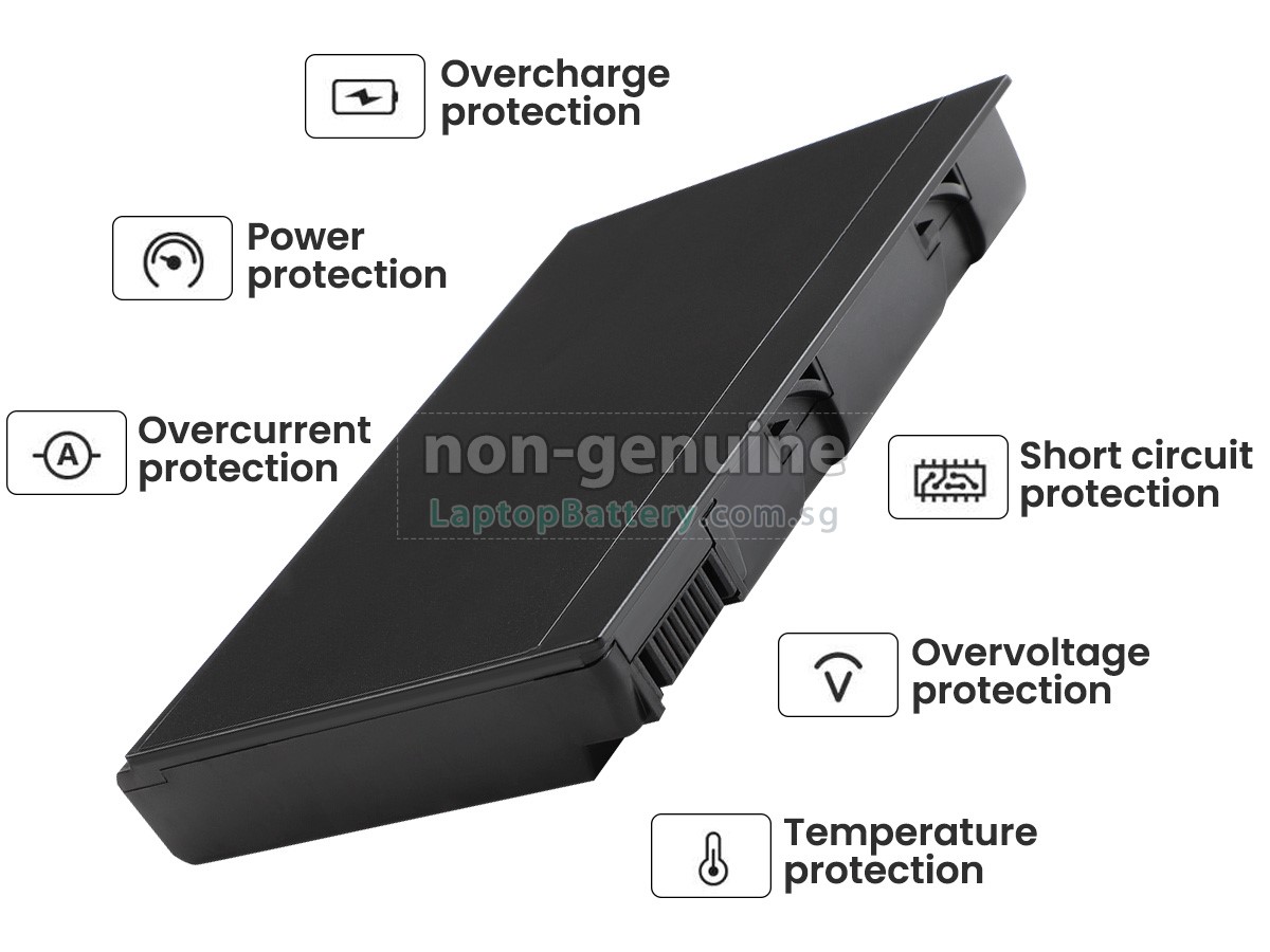 replacement Acer BT.00403.001 battery
