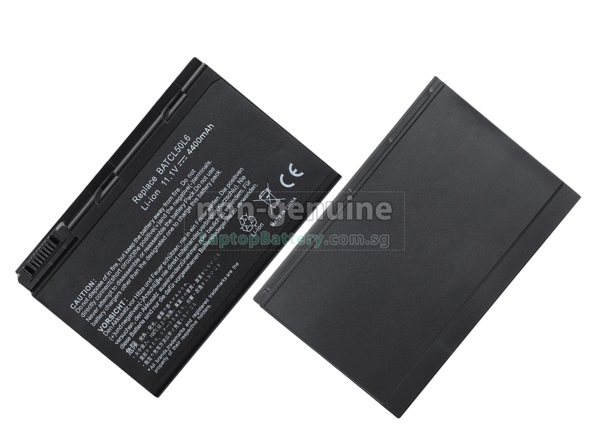 replacement Acer BT.00403.001 battery