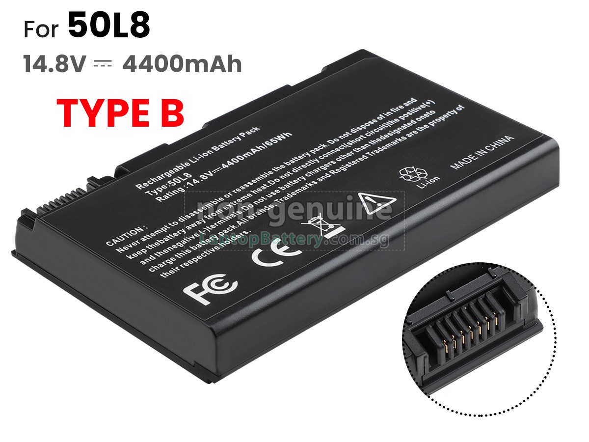 replacement Acer BT.00403.001 battery