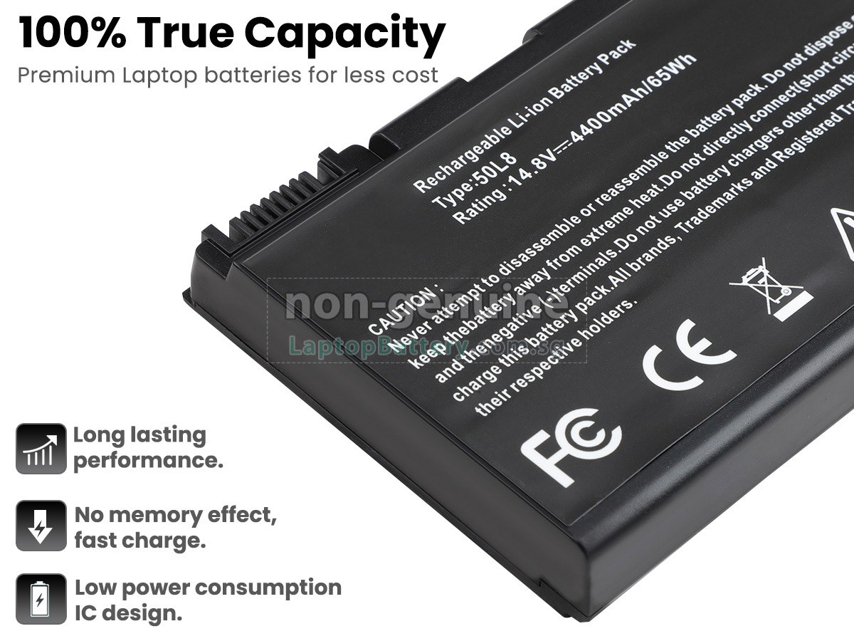 replacement Acer BT.00403.001 battery