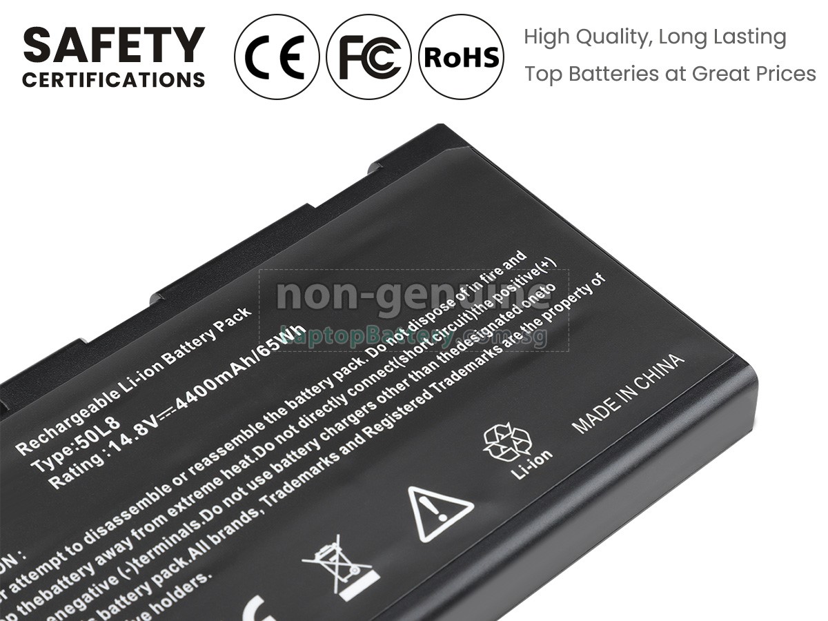 replacement Acer BT.00403.001 battery