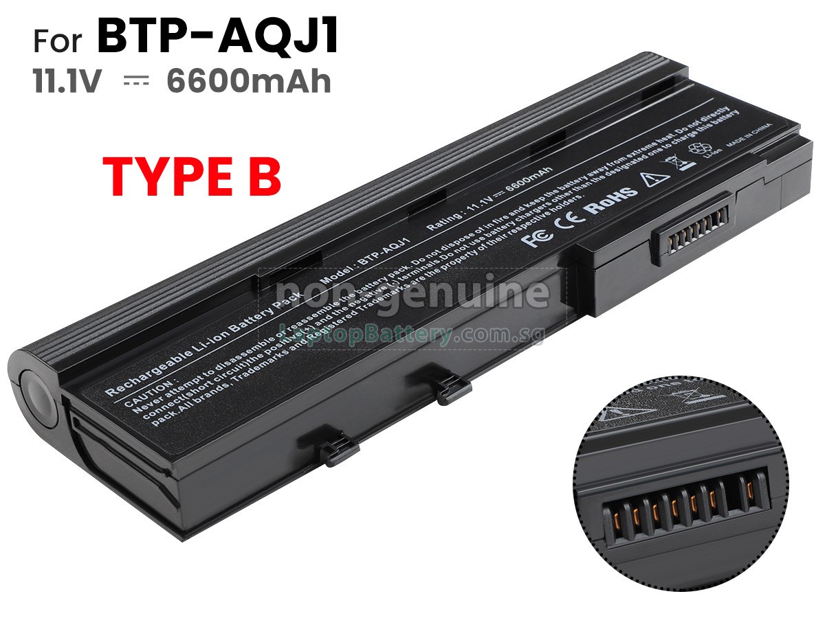 replacement Acer Extensa 4130 battery