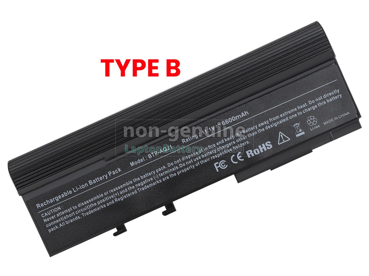 replacement Acer Extensa 4130 battery
