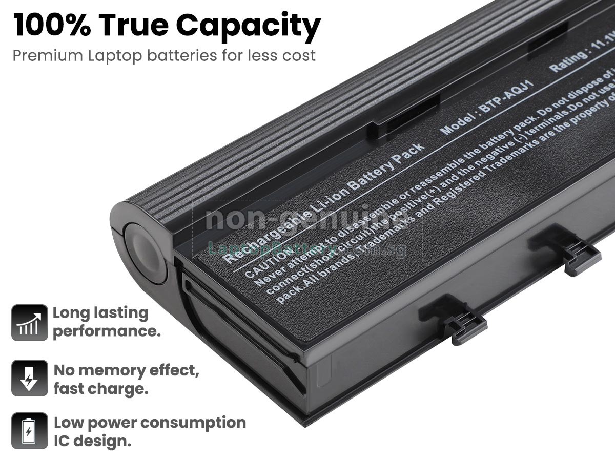 replacement Acer Extensa 4130 battery