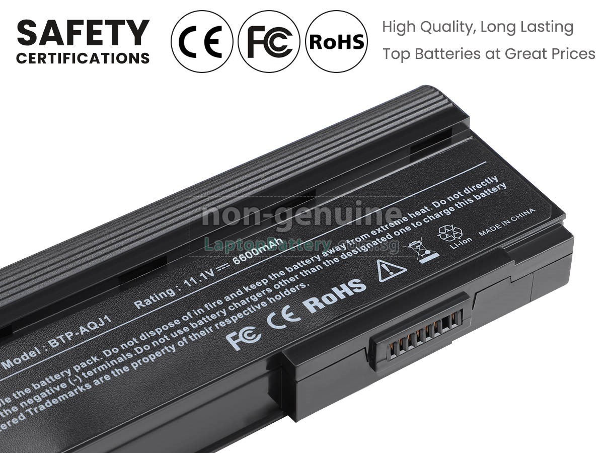 replacement Acer Extensa 4130 battery