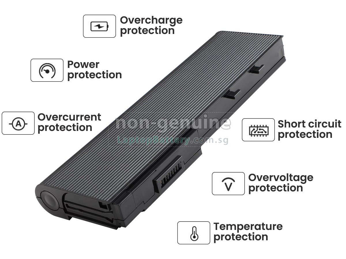 replacement Acer Extensa 4130 battery