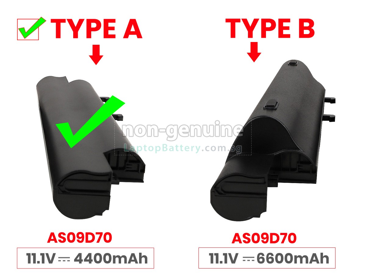 replacement Gateway EC38 battery