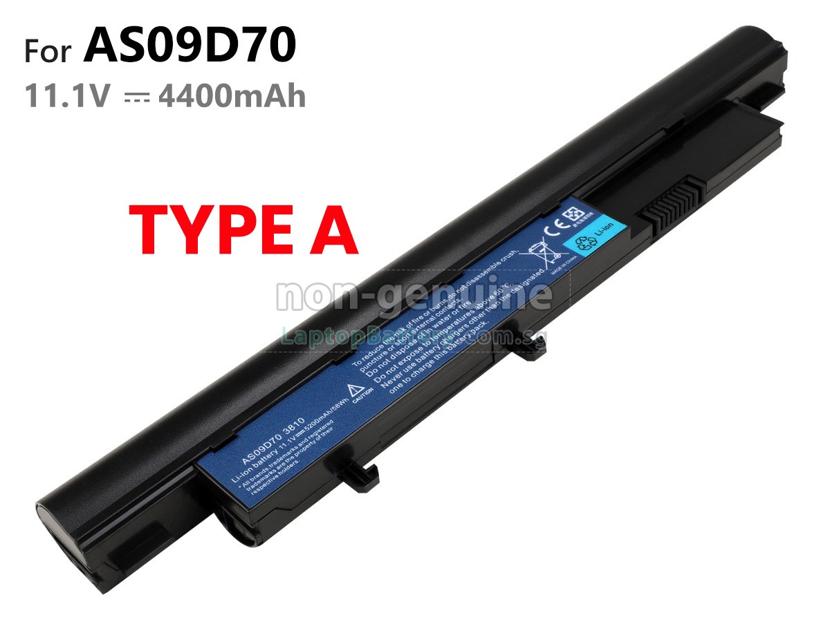 replacement Gateway EC38 battery