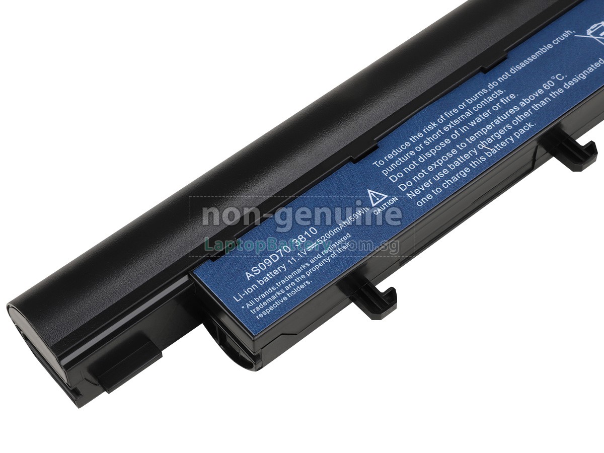 replacement Gateway EC38 battery