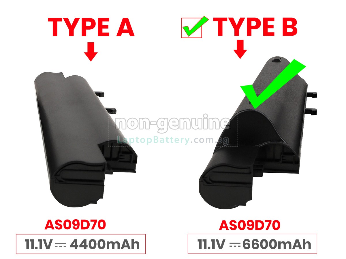 replacement Gateway EC38 battery