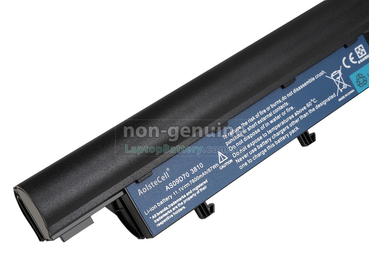 replacement Gateway EC38 battery