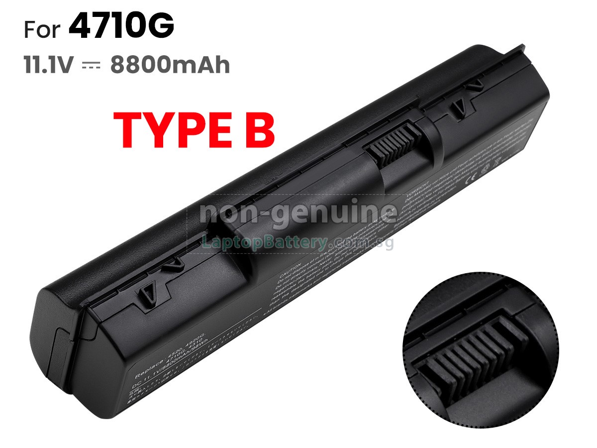 replacement Acer Aspire 4710Z battery