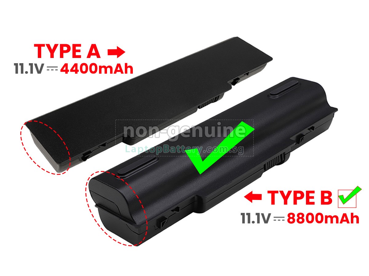 replacement Acer Aspire 4710Z battery