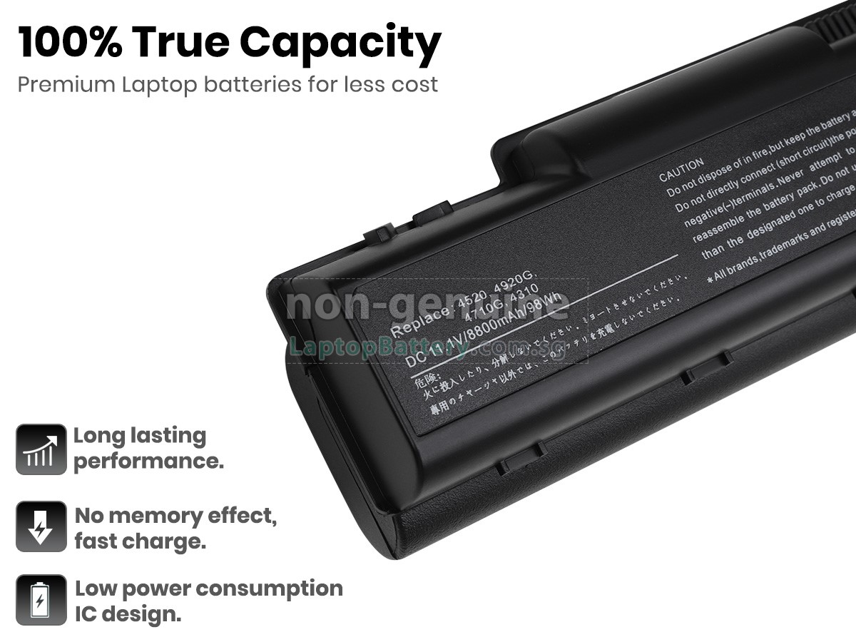 replacement Acer Aspire 4710Z battery