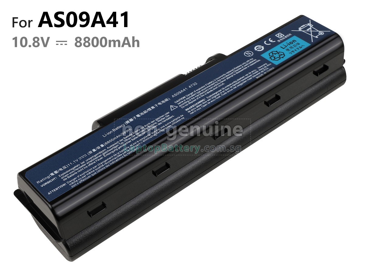 replacement Gateway MS2285 battery