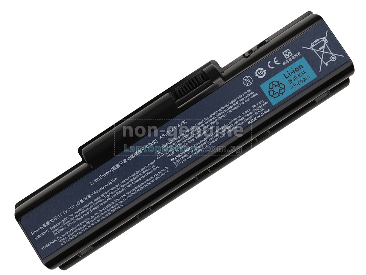replacement Gateway MS2285 battery