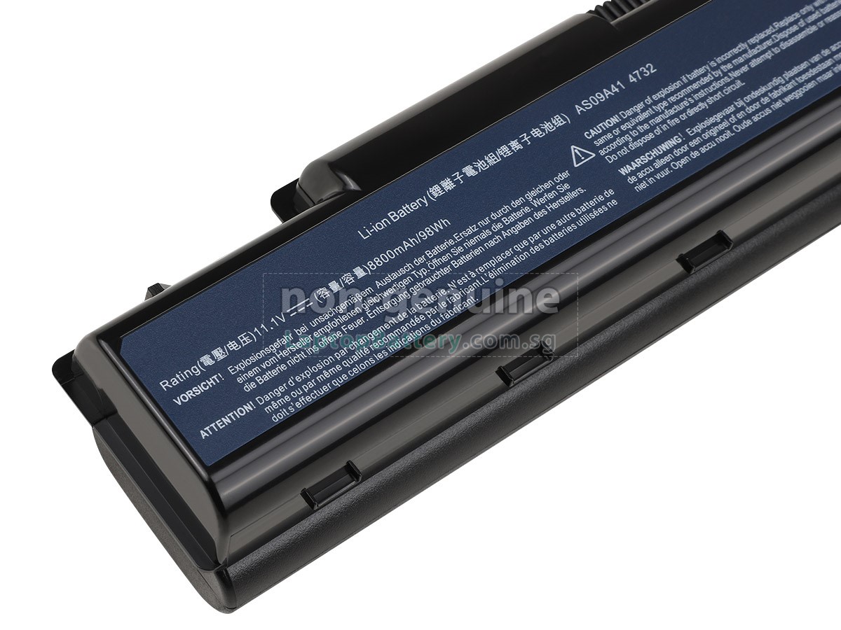 replacement Gateway MS2285 battery
