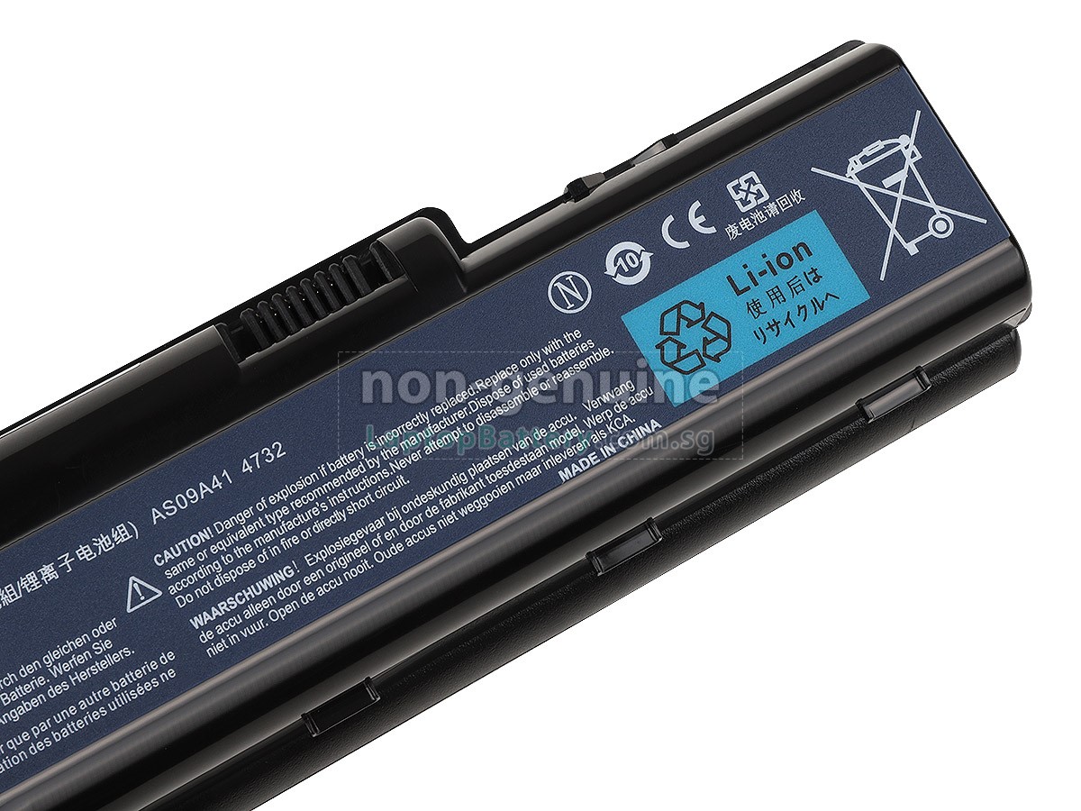 replacement Gateway MS2285 battery