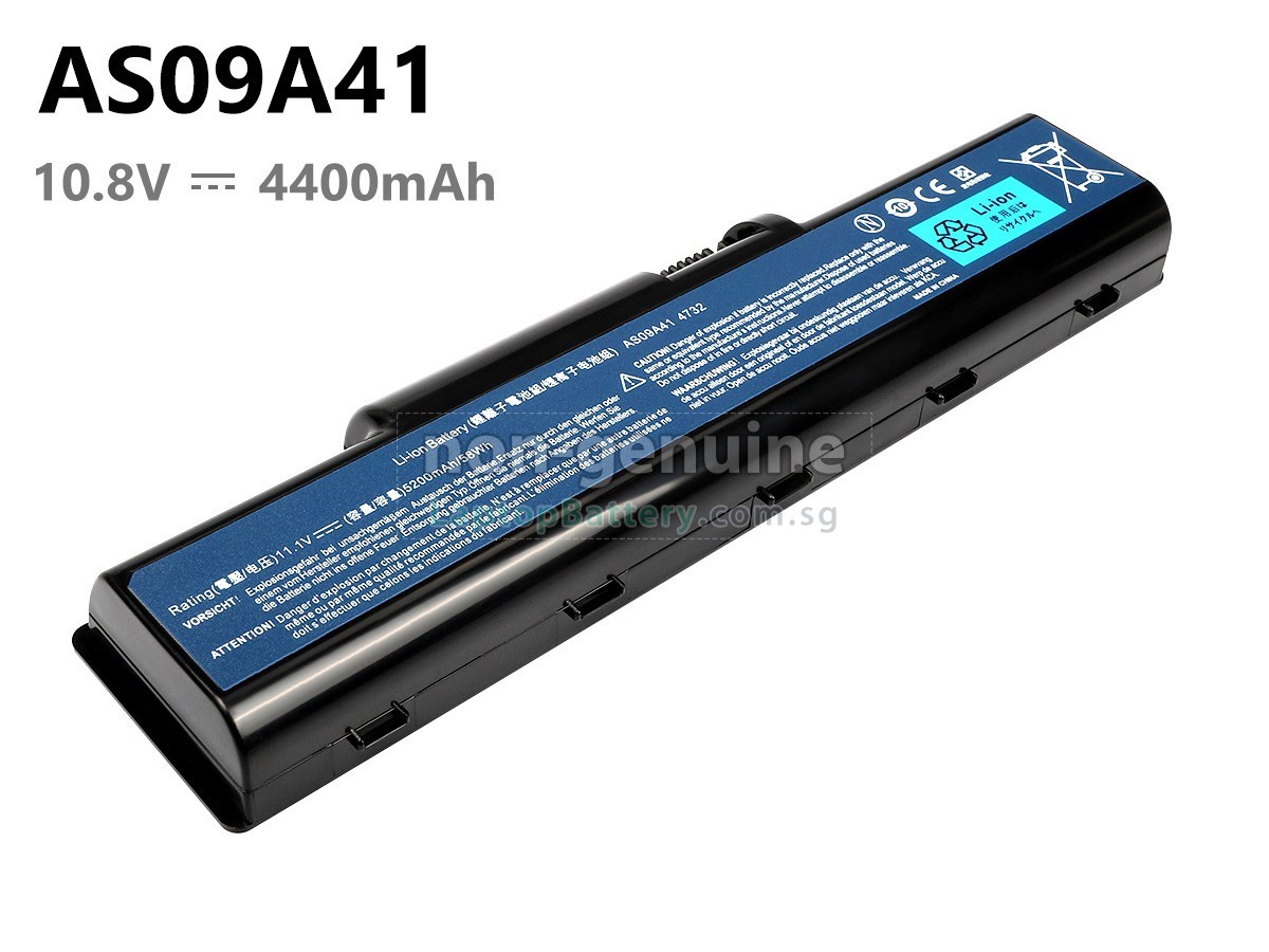 replacement Gateway MS2285 battery
