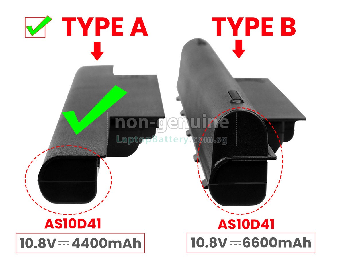 replacement Gateway NS51I battery
