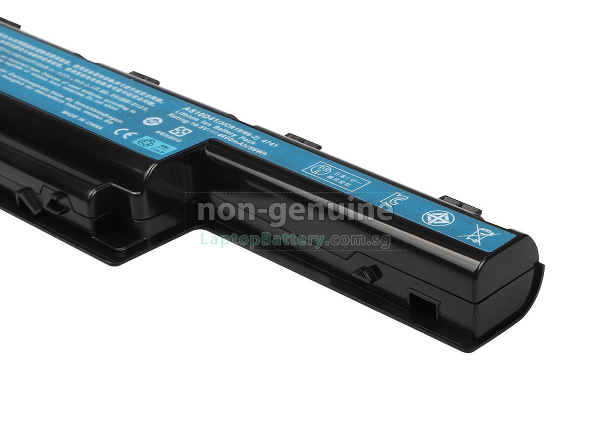 replacement Gateway NS51I battery