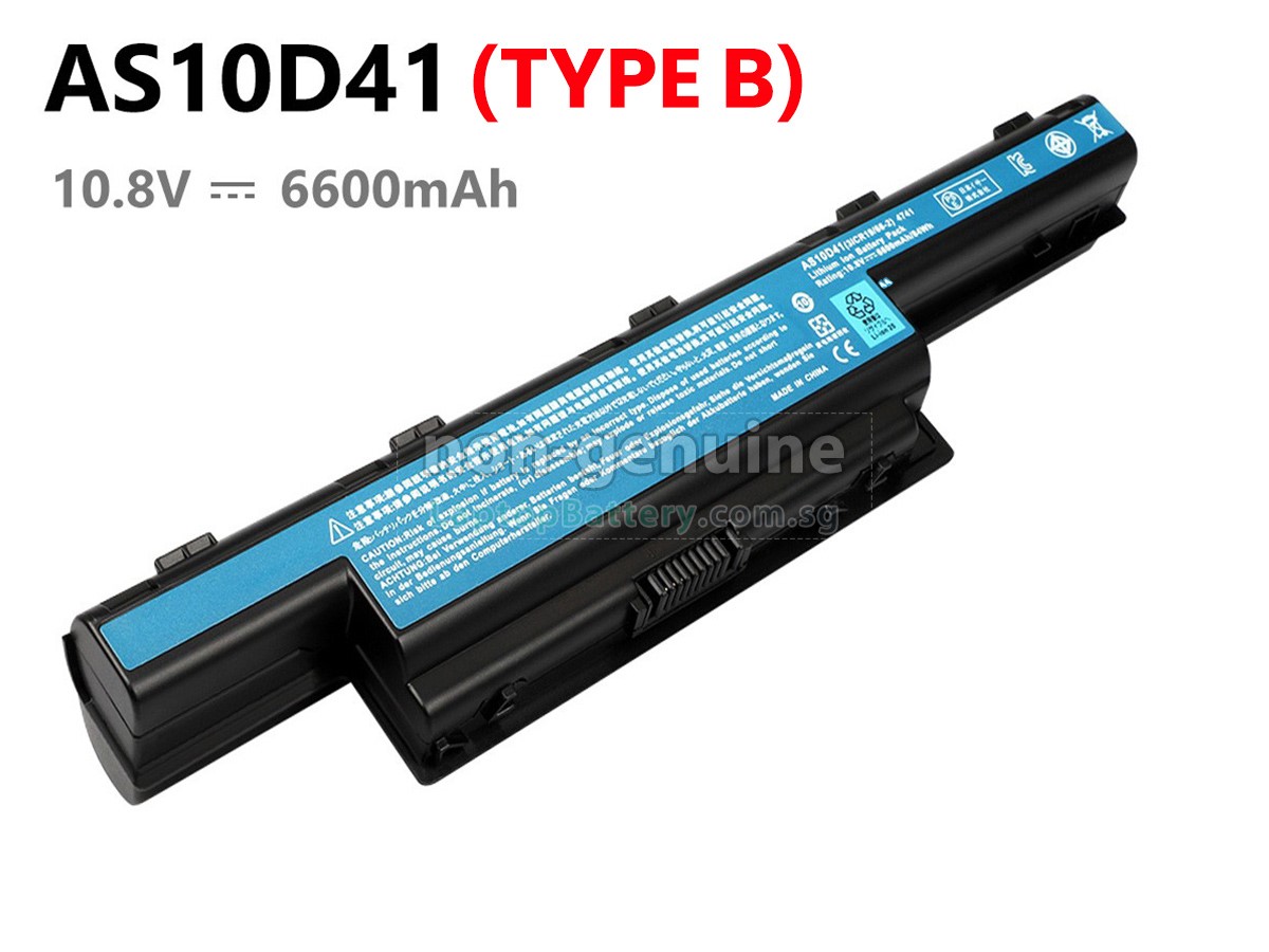 replacement Gateway NS51I battery