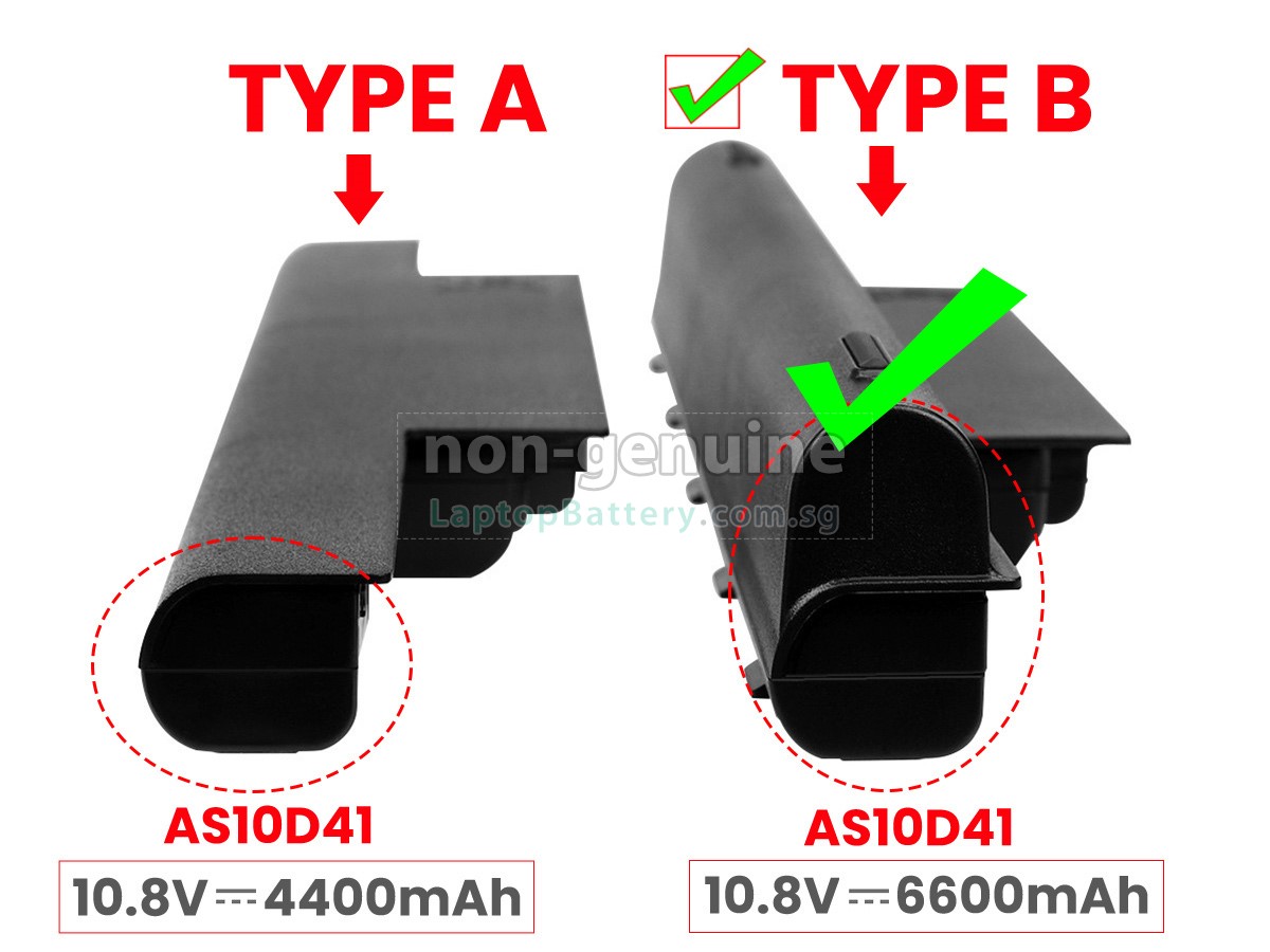 replacement Gateway NS51I battery