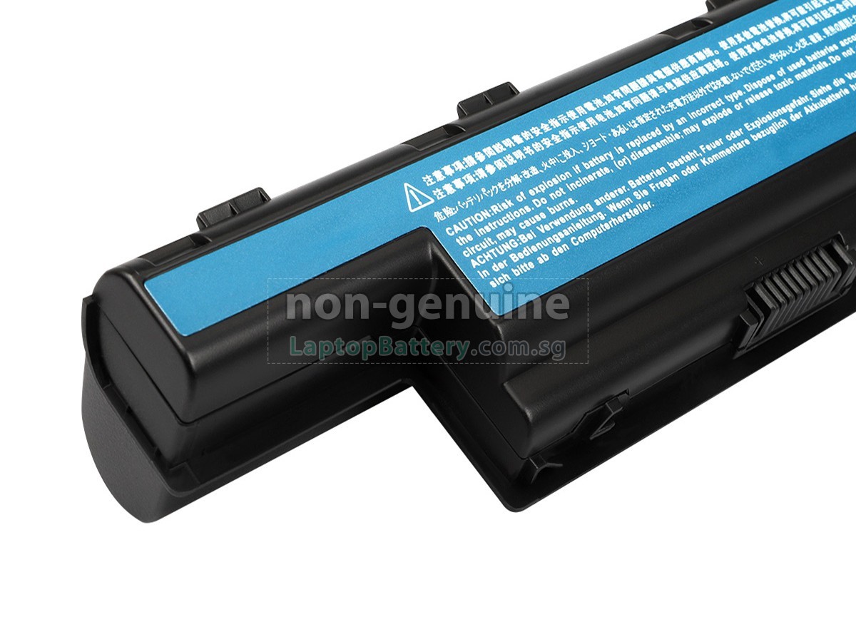 replacement Gateway NS51I battery