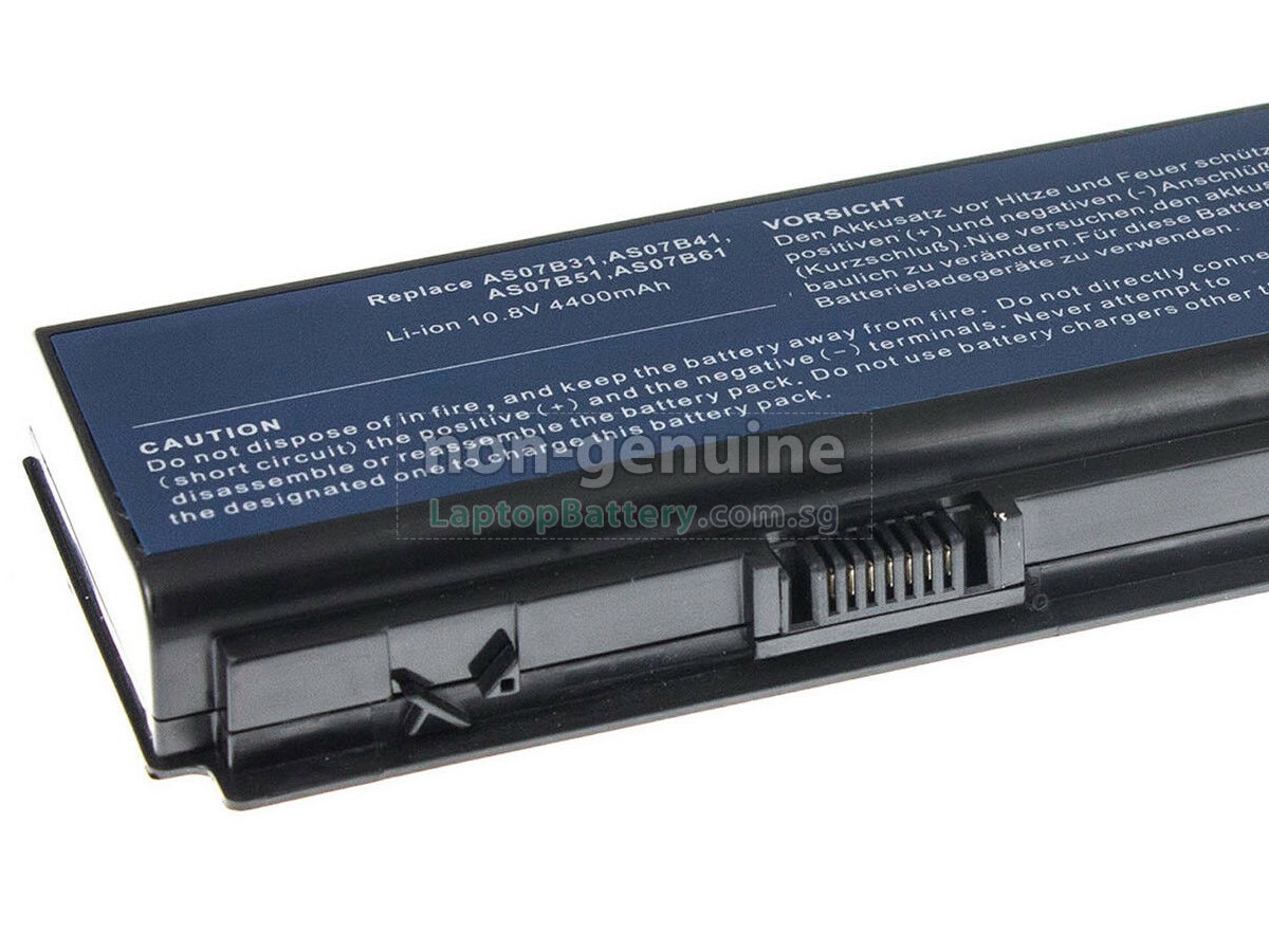 replacement Acer Aspire 8735 battery