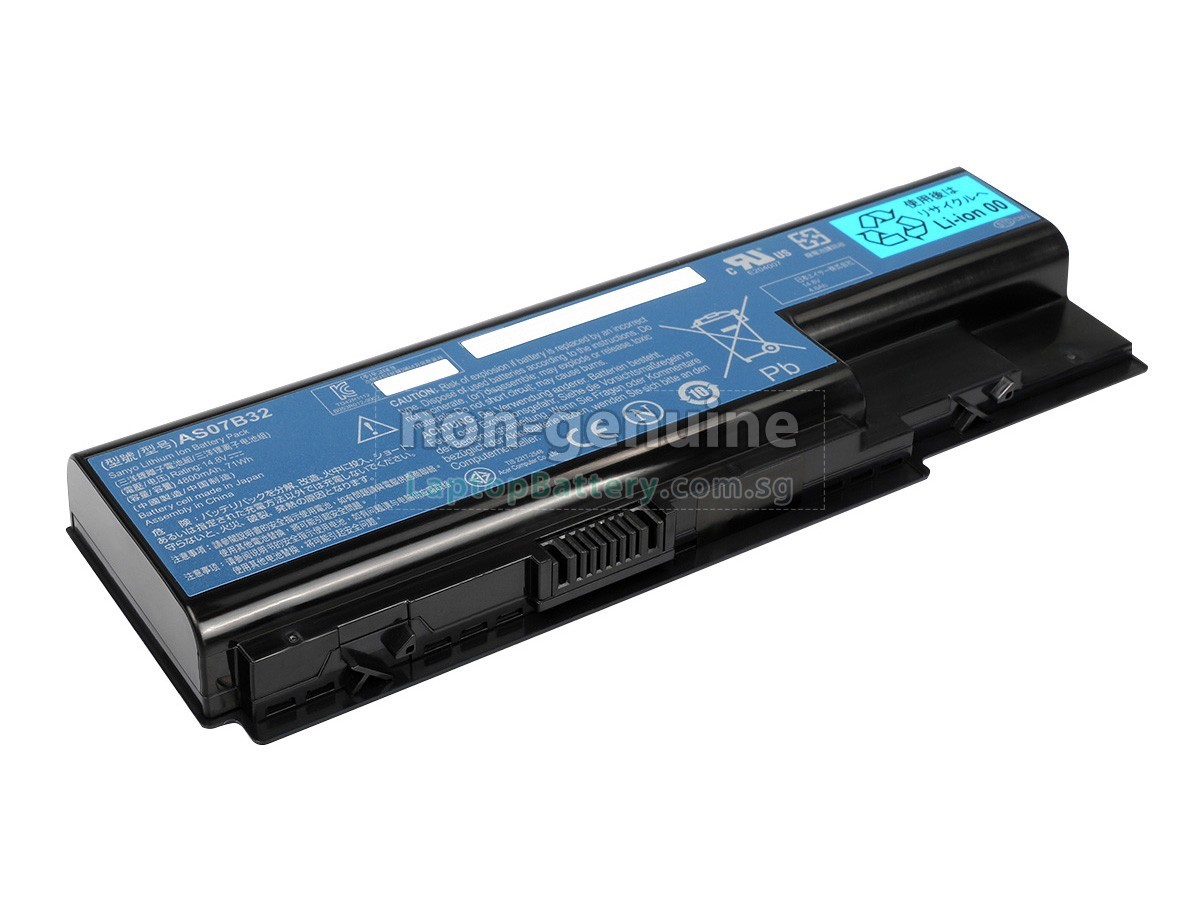 replacement Acer Aspire 8735 battery