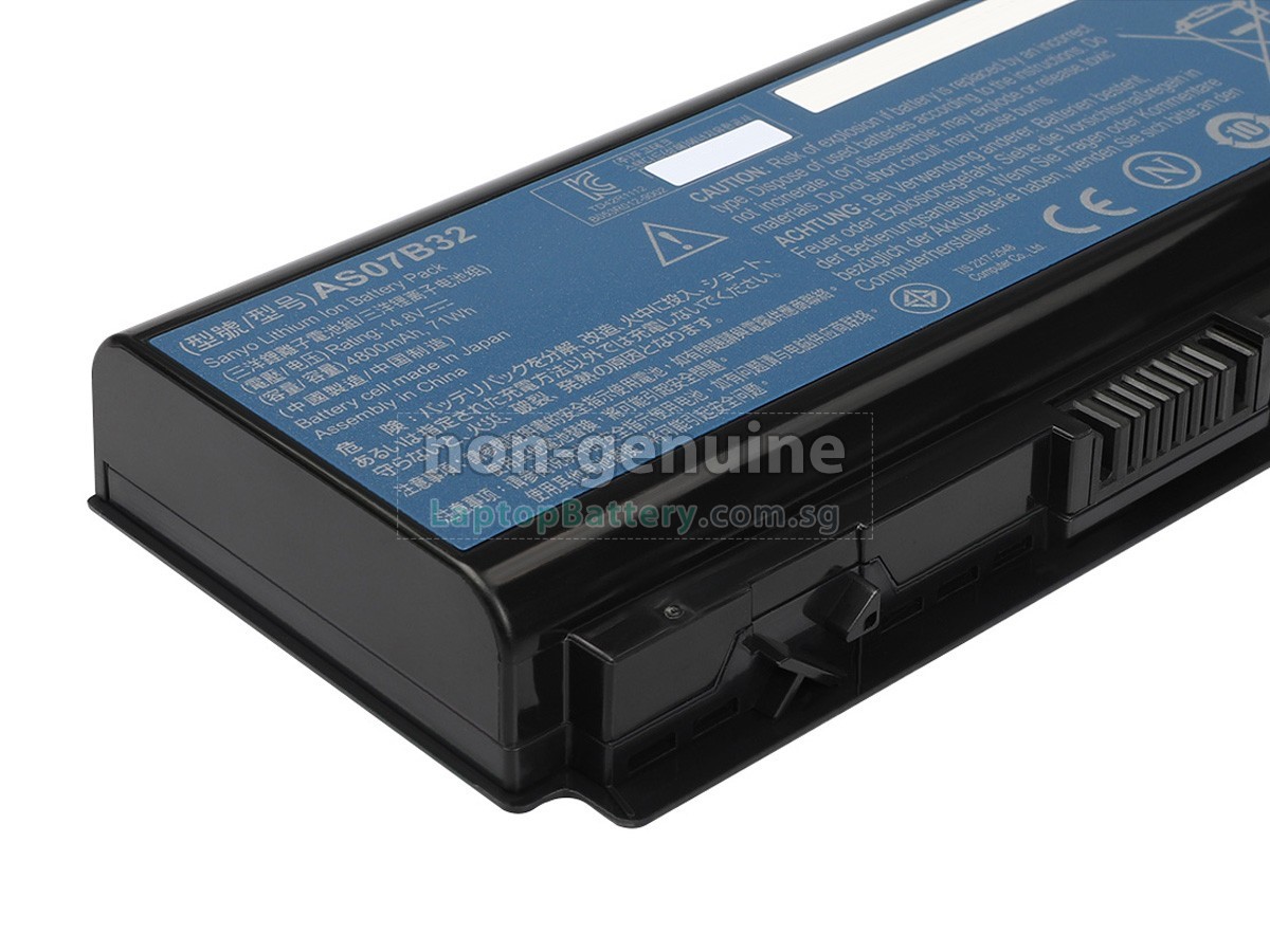 replacement Acer Aspire 8735 battery