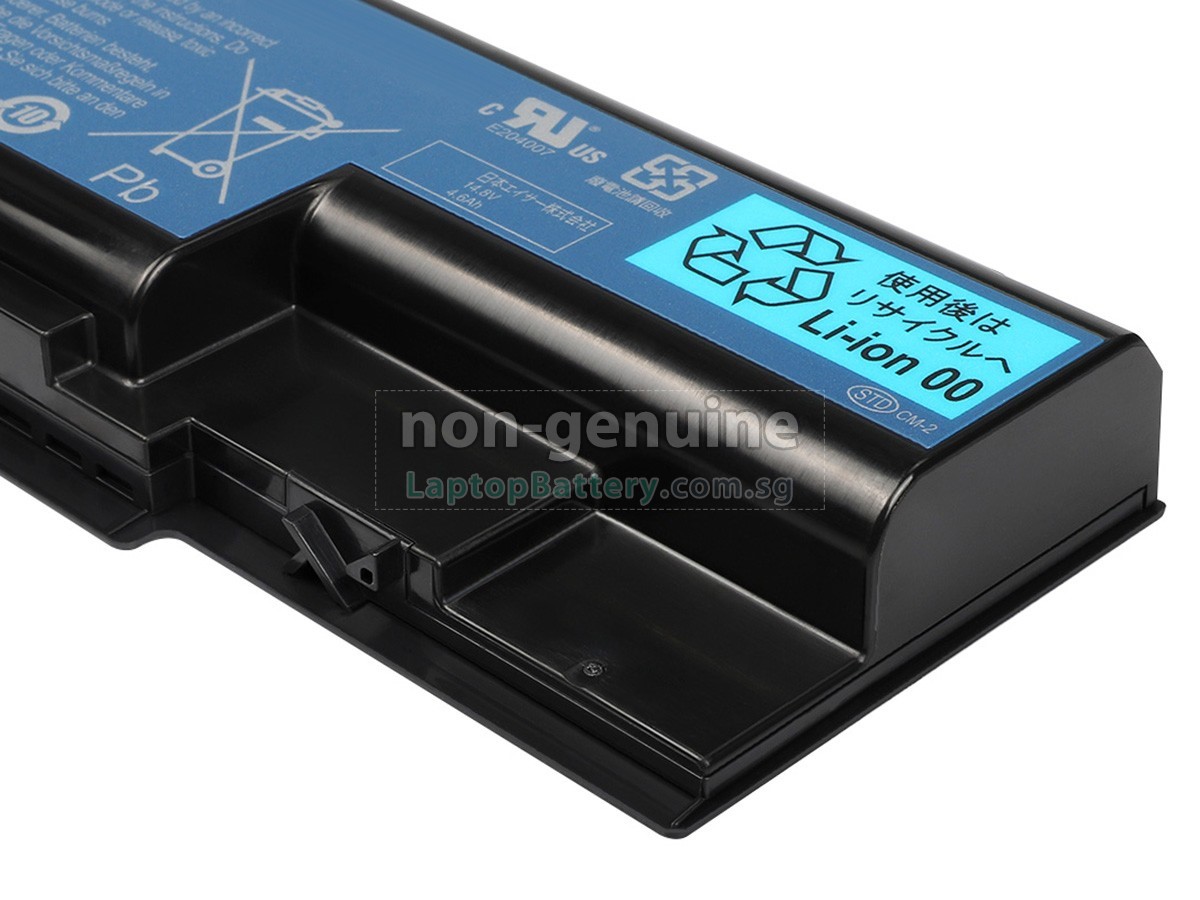 replacement Acer Aspire 8735 battery