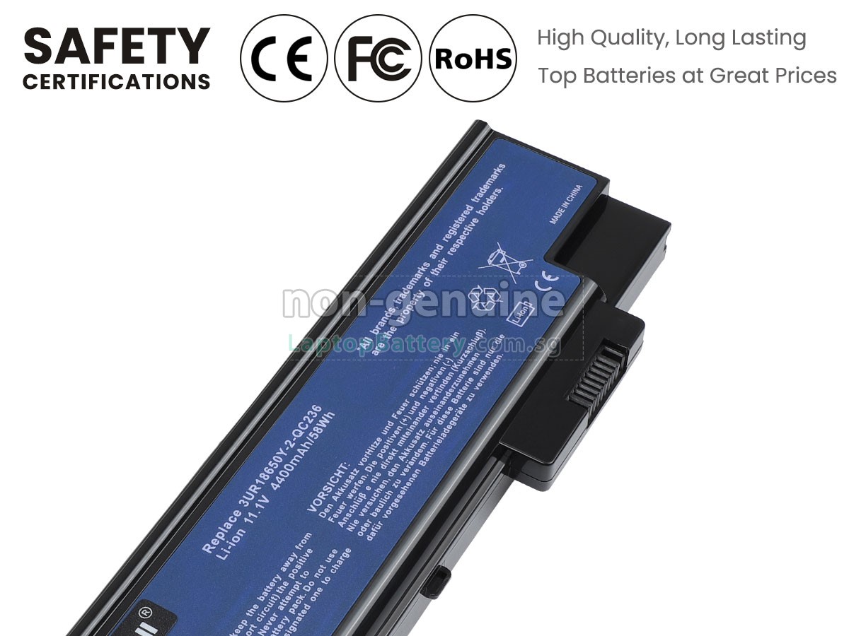 replacement Acer Aspire 9304WSMI battery