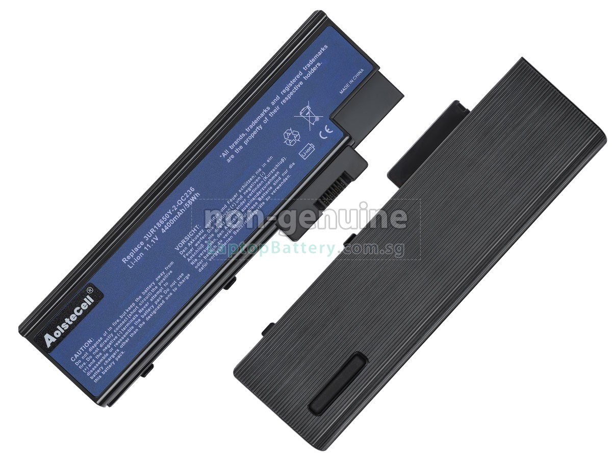 replacement Acer Aspire 9304WSMI battery
