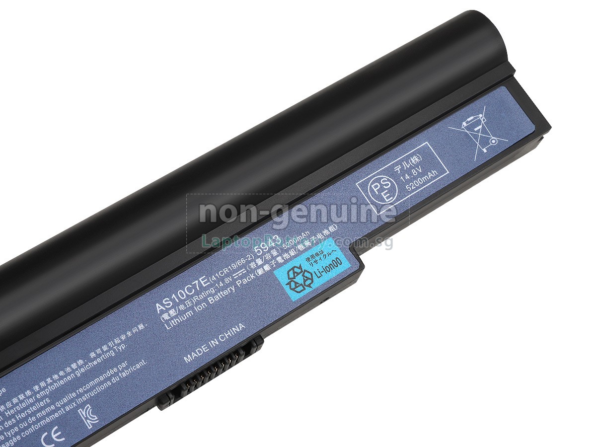replacement Acer BT.00807.028 battery
