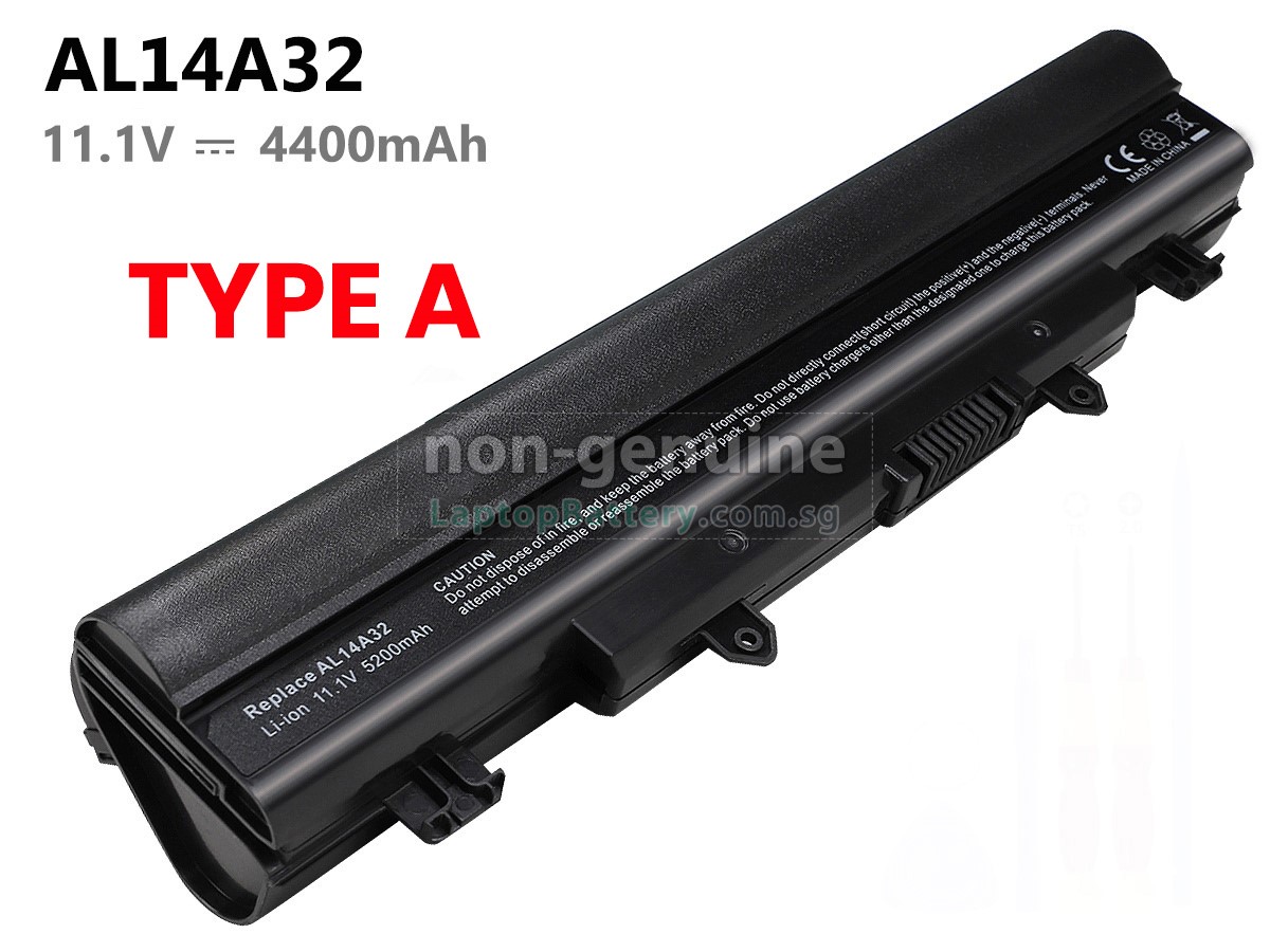replacement Acer Aspire E5-511-C6NM battery