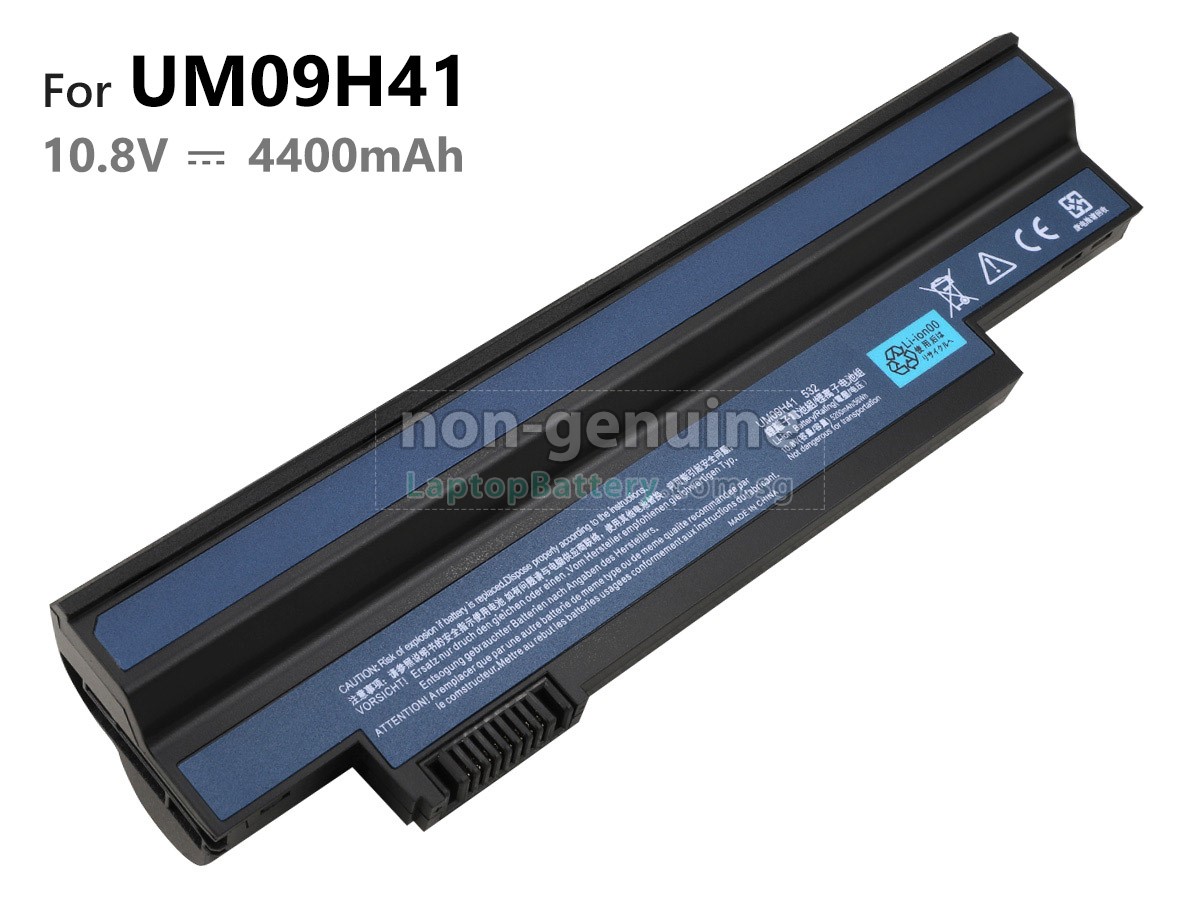 replacement Acer UM09G51 battery