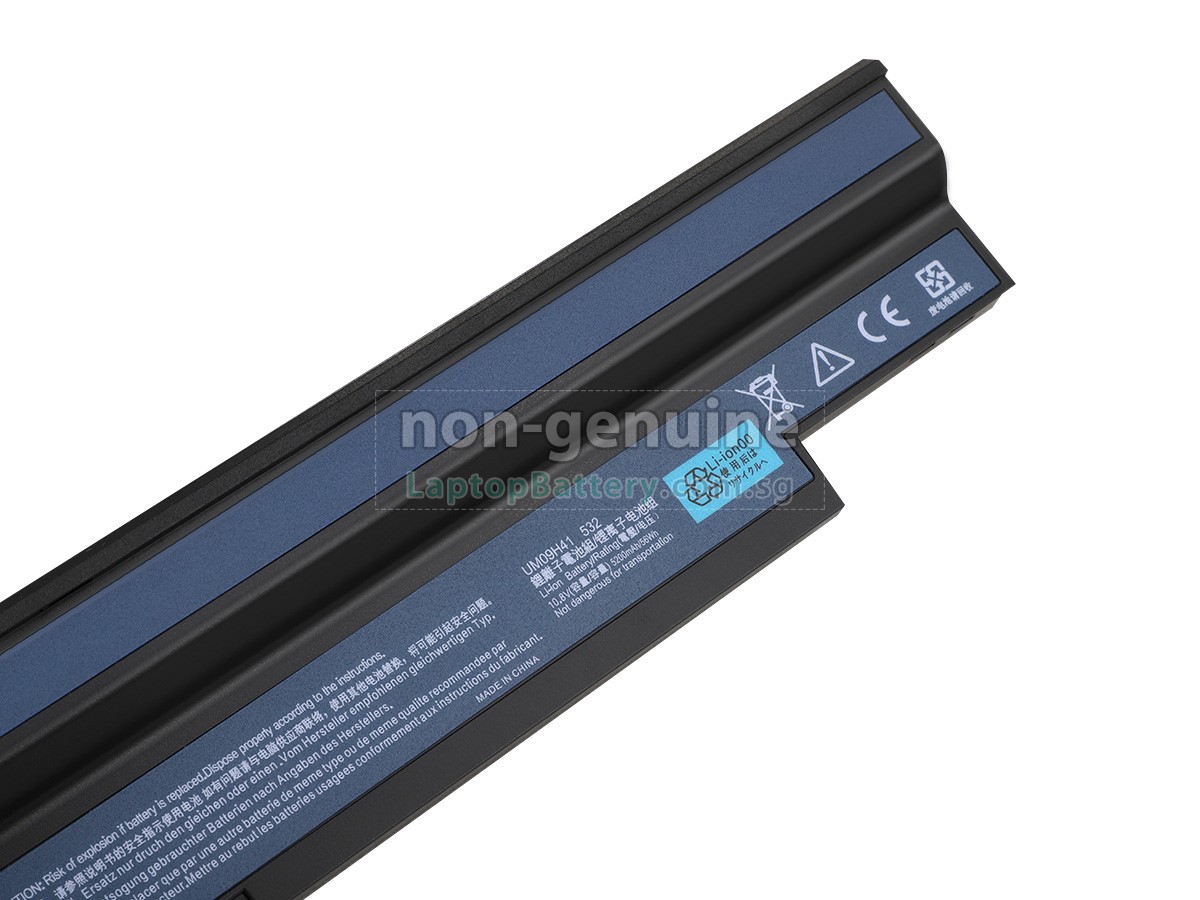 replacement Acer UM09G51 battery