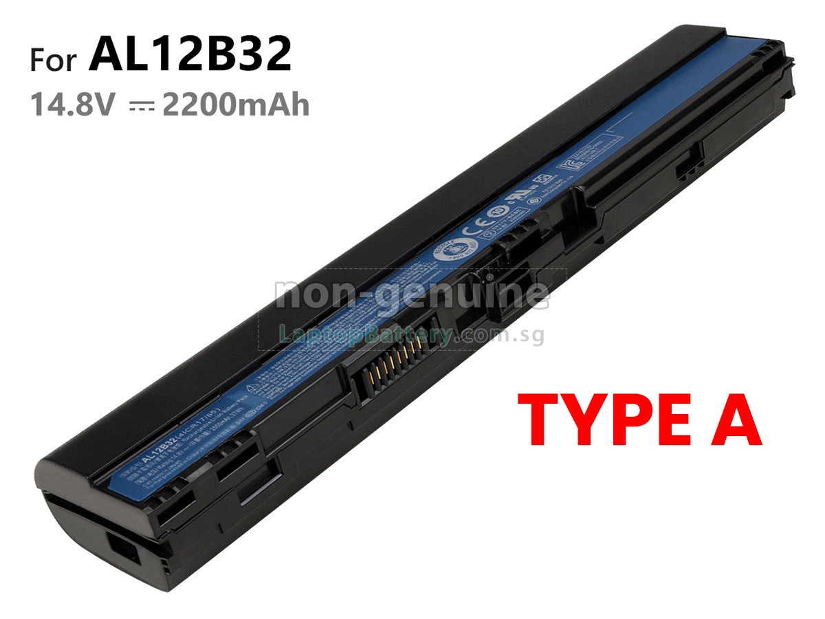 replacement Acer Aspire V5-131-2497 battery