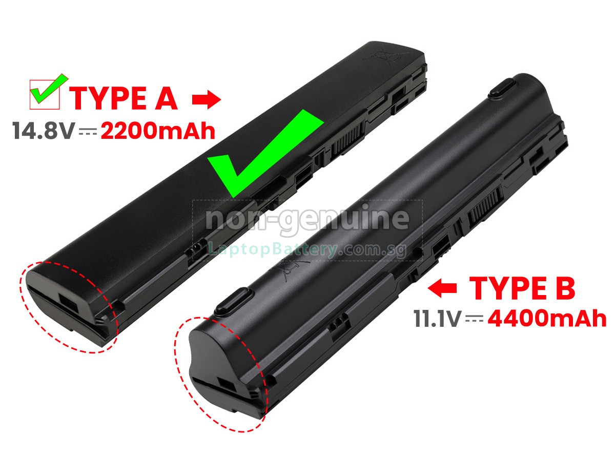 replacement Acer Aspire V5-131-2497 battery