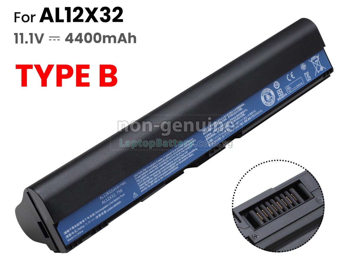 replacement Acer Aspire V5-131-2497 battery